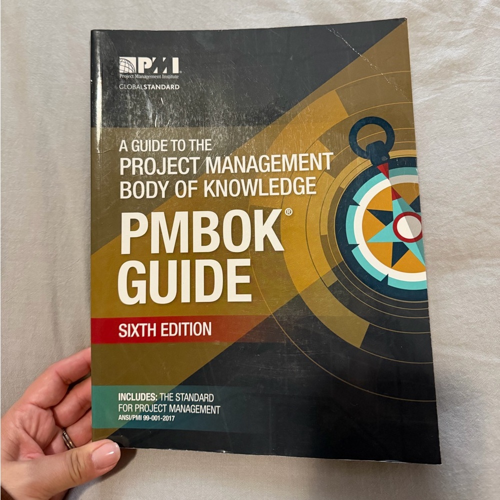PMBOK Guide Sixth Edition